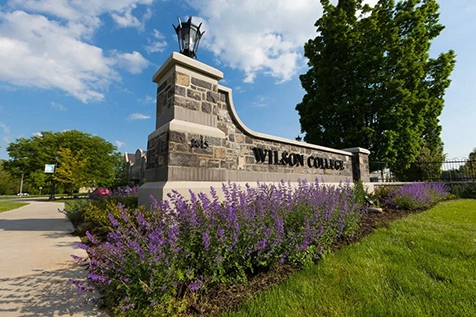 Wilson College Campus Entrance